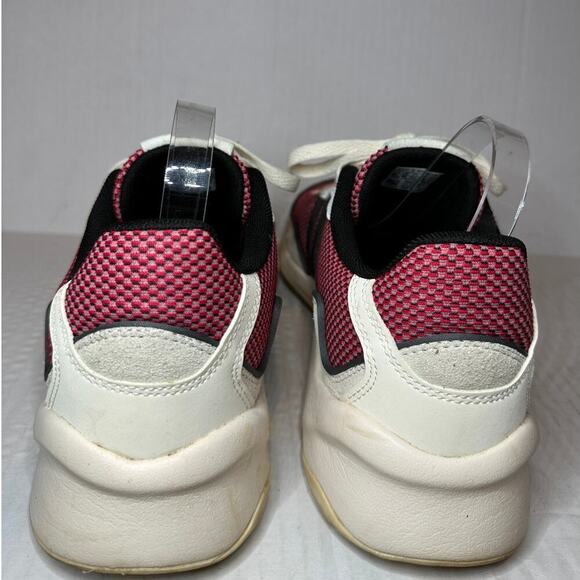 Adidas Size 10.5 Men 20 20 Fx Sneaker Scarlet Core Black Grey Running Road Shoes - Picture 6 of 12